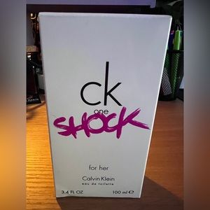 CALVIN KLEIN SHOCK FOR HER perfume *BRAND NEW, NEVER USED*